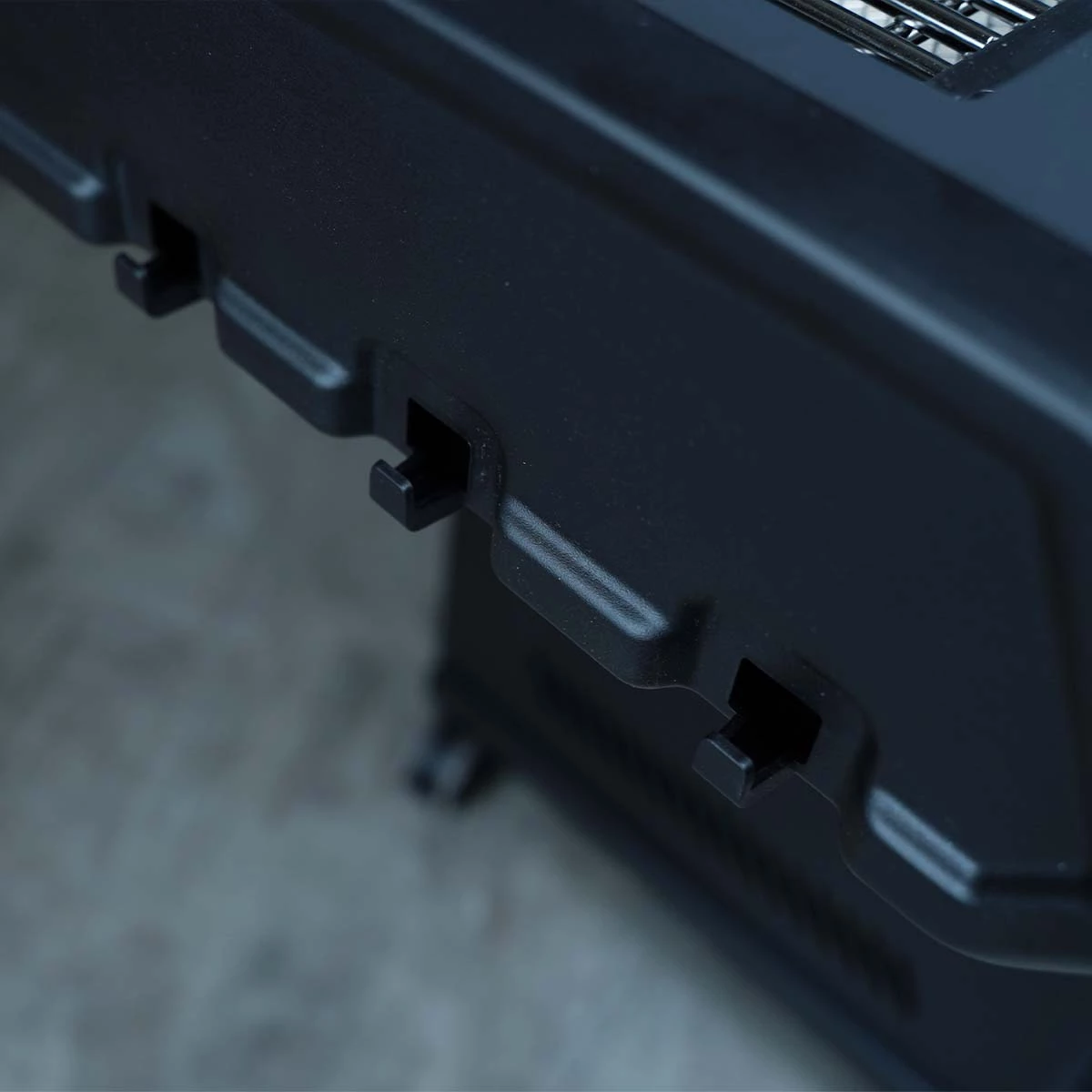 SANTOS S-418 Limited Edition, Matt Schwarz 11 SANTOS S-418 Limited Edition, Matt Schwarz – Bild 11