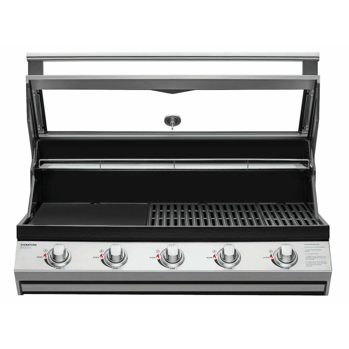 BeefEater 2000S Serie Einbaugrill Mit 5 Brennern 2 BeefEater 2000S Serie Einbaugrill Mit 5 Brennern – Bild 2