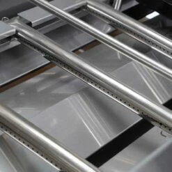 SANTOS Free P-610 Einbaugrill, Edelstahl, Inkl. Gussplatte Und Drehspieß -Grill Verkaufs-Shop 131ec4c4592acc9df8ad01753c522845