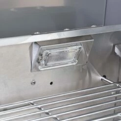 SANTOS Free P-610 Einbaugrill, Edelstahl, Inkl. Gussplatte Und Drehspieß -Grill Verkaufs-Shop 182db71f61e421547c64e0c340922890