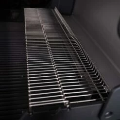 SANTOS S-418 All Black | Seiten- & Heckbrenner | Komplett Schwarz Inkl. Drehspieß, Rostheber & Silikonablage -Grill Verkaufs-Shop 1877b87e5a2d5c9a0ba3e4dbc469b209