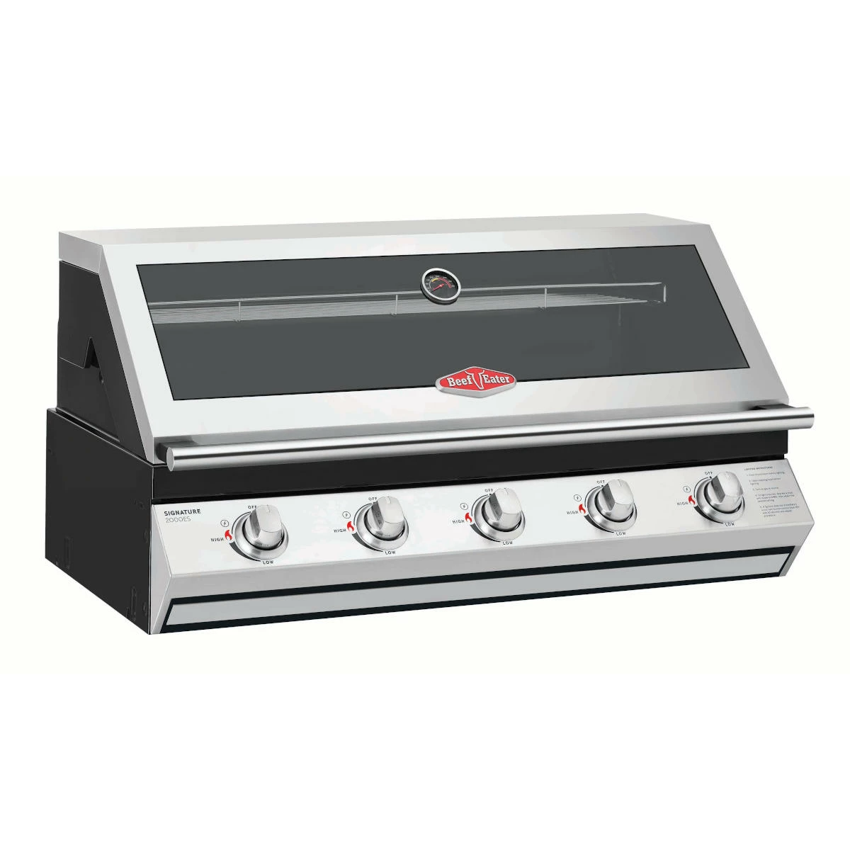 BeefEater 2000S Serie Einbaugrill Mit 5 Brennern 1 BeefEater 2000S Serie Einbaugrill Mit 5 Brennern