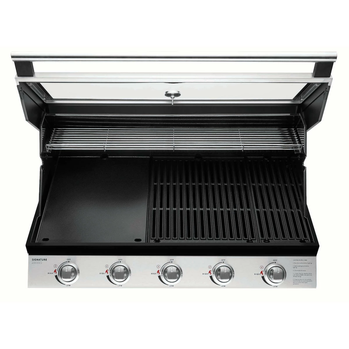 BeefEater 2000S Serie Einbaugrill Mit 5 Brennern 5 BeefEater 2000S Serie Einbaugrill Mit 5 Brennern – Bild 5