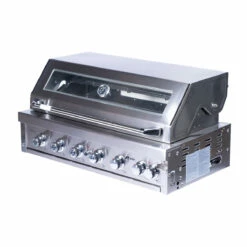SANTOS Free P-610 Einbaugrill, Edelstahl, Inkl. Gussplatte Und Drehspieß -Grill Verkaufs-Shop 302c6144f2fe22250699ead1a087f1a9