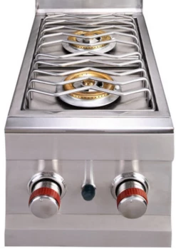 Grill Verkaufs-Shop 36 Sunstone Slide-In-Doppelbrenner 2CSB 50 Mbar