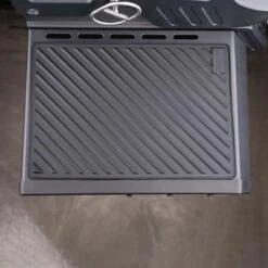 SANTOS S-518 Mit Seiten- Und Heckbrenner, Schwarz, Inkl. Drehspieß, Rostheber & Silikonablage & Graviertes ZWILLING Pro Messer -Grill Verkaufs-Shop 397b4e36c7a21d15357167a35575e6e7