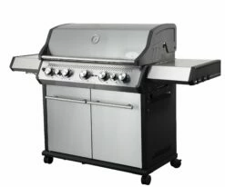 SANTOS S-518 Mit Seiten- & Heckbrenner, Edelstahl Inkl. Drehspieß, Rostheber & Silikonablage & Graviertes ZWILLING Pro Messer 16 SANTOS S-518 Mit Seiten- & Heckbrenner, Edelstahl Inkl. Drehspieß, Rostheber & Silikonablage & Graviertes ZWILLING Pro Messer -Grill Verkaufs-Shop 3e0509f815c7a7afc853b8188f5dd661