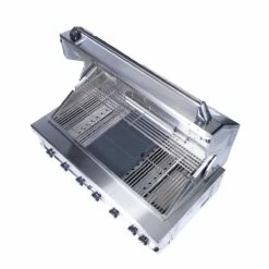 SANTOS Free P-610 Einbaugrill, Edelstahl, Inkl. Gussplatte Und Drehspieß -Grill Verkaufs-Shop 430105a620a6784ee6ba9226e2aa4dce