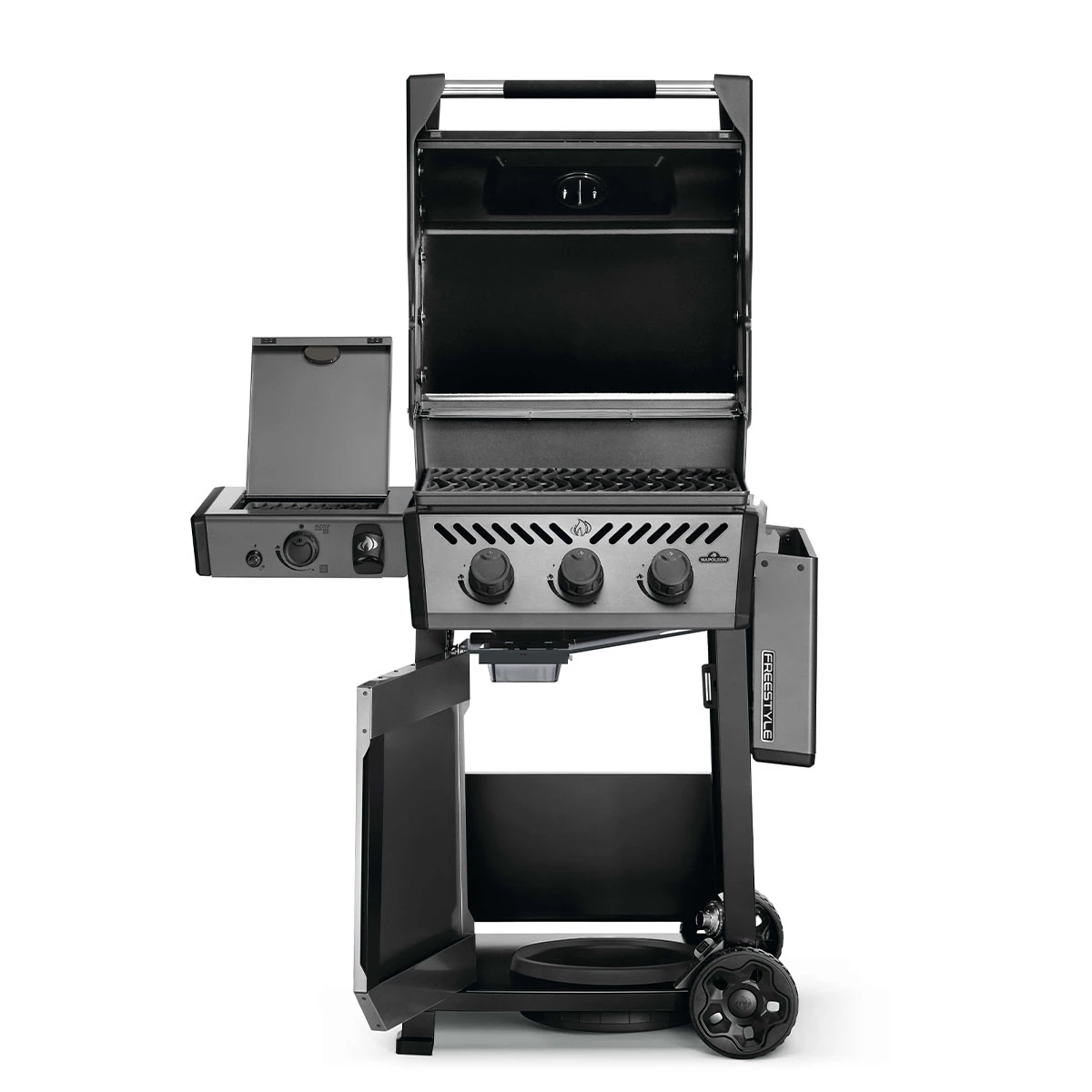 Napoleon Freestyle 365, 3 Hauptbrenner, Mit Sizzle Zone Seitenbrenner Und Tür, Graphit 5 Napoleon Freestyle 365, 3 Hauptbrenner, Mit Sizzle Zone Seitenbrenner Und Tür, Graphit – Bild 5