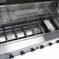 SANTOS Free P-610 Einbaugrill, Edelstahl, Inkl. Gussplatte Und Drehspieß -Grill Verkaufs-Shop 4dd7c63a84afce040bedf7bc5ce2102e