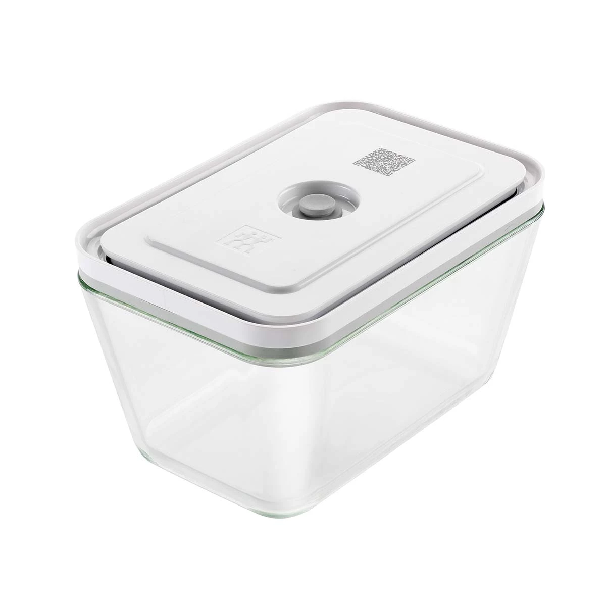 ZWILLING FRESH & SAVE Vakuumbox, L, Glas, Weiß 1 ZWILLING FRESH & SAVE Vakuumbox, L, Glas, Weiß