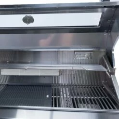 SANTOS Free P-610 Einbaugrill, Edelstahl, Inkl. Gussplatte Und Drehspieß -Grill Verkaufs-Shop 69eec0d7467a125b946346a3281c51c4