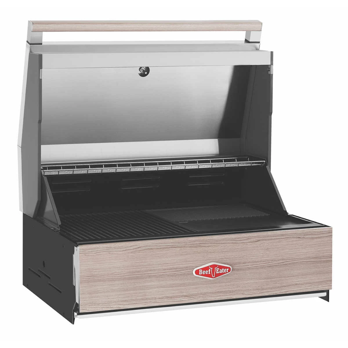 BeefEater 1500 Serie Einbaugrill Mit 4 Brennern 9 BeefEater 1500 Serie Einbaugrill Mit 4 Brennern – Bild 9