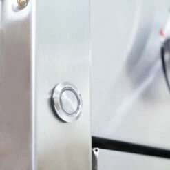 SANTOS Free P-610 Einbaugrill, Edelstahl, Inkl. Gussplatte Und Drehspieß -Grill Verkaufs-Shop 71c3ff961bb38142b5896c36e608d7c2