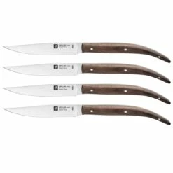 ZWILLING Steakmesserset 4er Set, Edelstahl -Grill Verkaufs-Shop 7322c7c2bd4047215d6b257da1c8c227