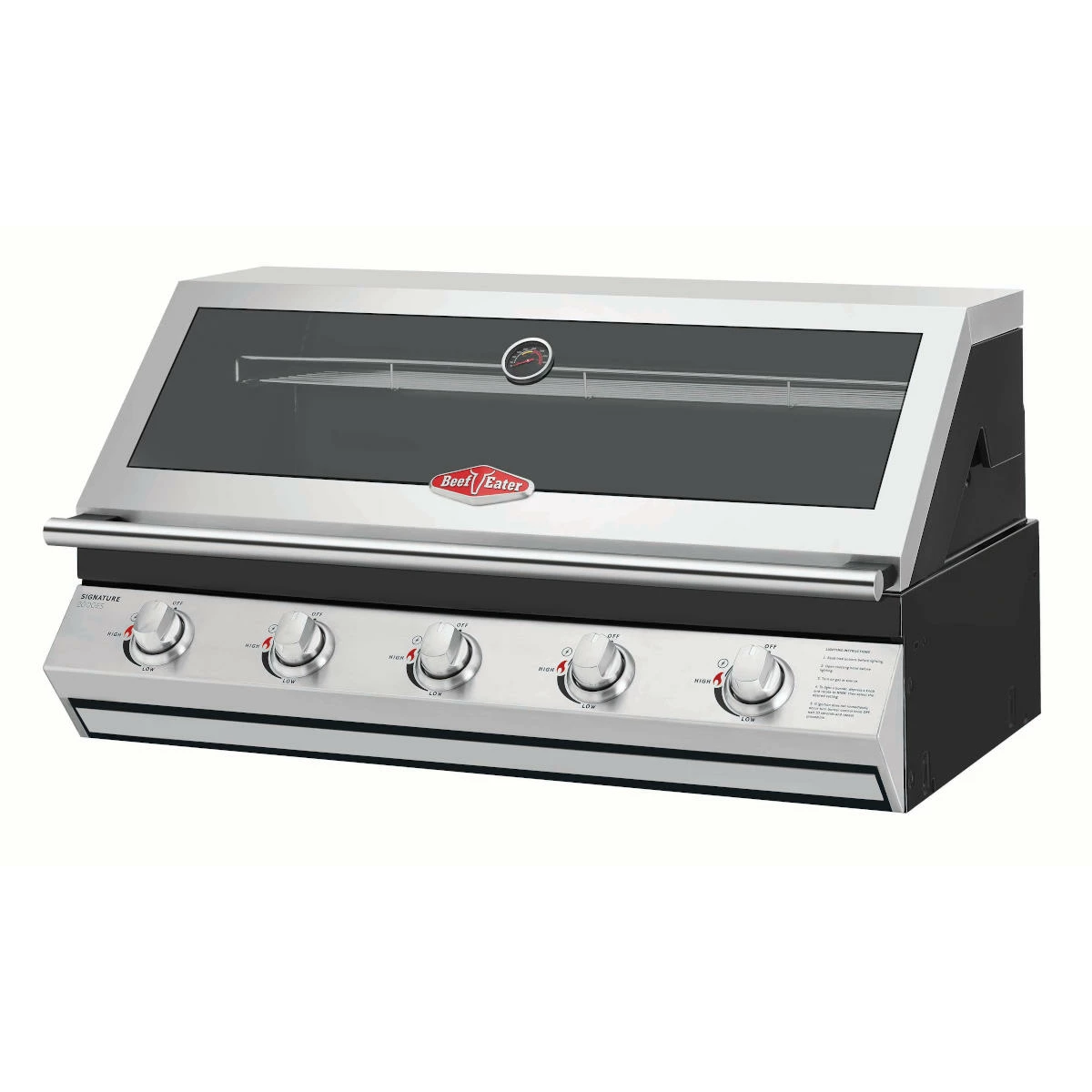 BeefEater 2000S Serie Einbaugrill Mit 5 Brennern 7 BeefEater 2000S Serie Einbaugrill Mit 5 Brennern – Bild 7