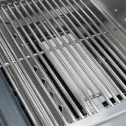 SANTOS Free P-610 Einbaugrill, Edelstahl, Inkl. Gussplatte Und Drehspieß -Grill Verkaufs-Shop 7a9b1d8fe553baf210c8cc4aeb20a22a