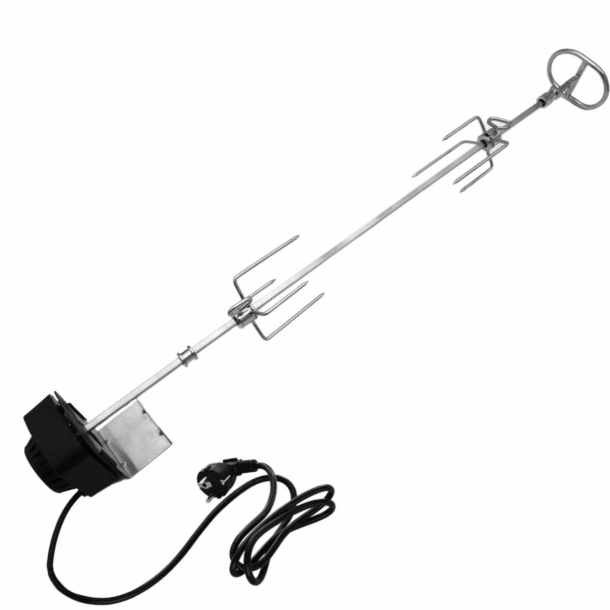 SANTOS S-418 All Black | Seiten- & Heckbrenner, Komplettpaket 7 SANTOS S-418 All Black | Seiten- & Heckbrenner, Komplettpaket – Bild 7