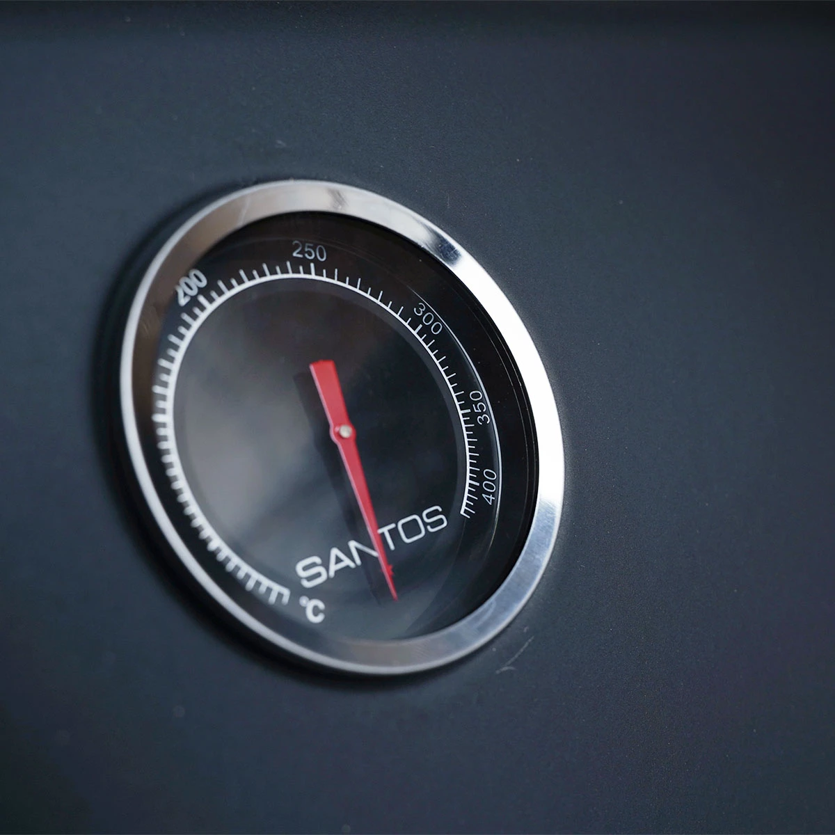 SANTOS S-418 Limited Edition, Matt Schwarz 9 SANTOS S-418 Limited Edition, Matt Schwarz – Bild 9