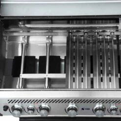 SANTOS S-518 Mit Seiten- & Heckbrenner, Edelstahl Inkl. Drehspieß, Rostheber & Silikonablage & Graviertes ZWILLING Pro Messer 24 SANTOS S-518 Mit Seiten- & Heckbrenner, Edelstahl Inkl. Drehspieß, Rostheber & Silikonablage & Graviertes ZWILLING Pro Messer -Grill Verkaufs-Shop 9e7a0df2ad783a08d105ec9b0dcb46b4