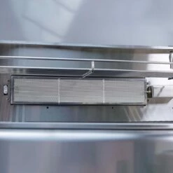 SANTOS Free P-610 Einbaugrill, Edelstahl, Inkl. Gussplatte Und Drehspieß -Grill Verkaufs-Shop a1a4647a5fd51670d199fe5f5e0b8beb