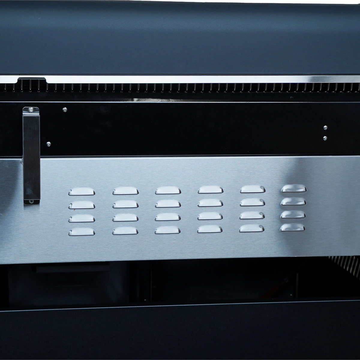 SANTOS S-418 Limited Edition, Matt Schwarz 4 SANTOS S-418 Limited Edition, Matt Schwarz – Bild 4