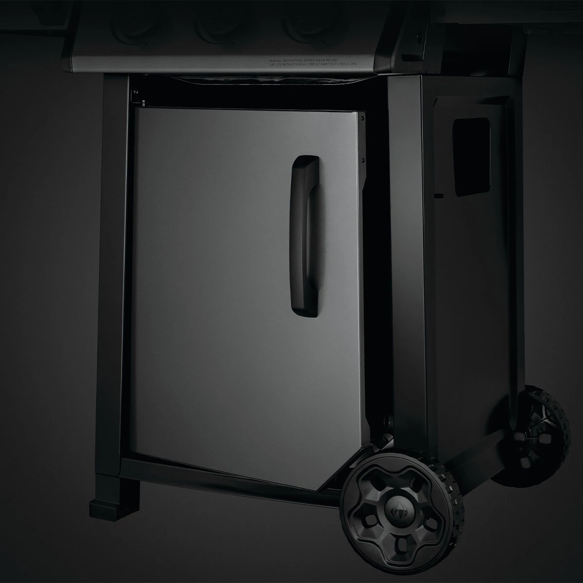 Napoleon Freestyle 365, 3 Hauptbrenner, Mit Sizzle Zone Seitenbrenner Und Tür, Graphit 1 Napoleon Freestyle 365, 3 Hauptbrenner, Mit Sizzle Zone Seitenbrenner Und Tür, Graphit