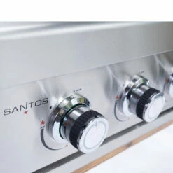 SANTOS Free P-610 Einbaugrill, Edelstahl, Inkl. Gussplatte Und Drehspieß -Grill Verkaufs-Shop ab2e3fb1117499282c8635f35a494db5
