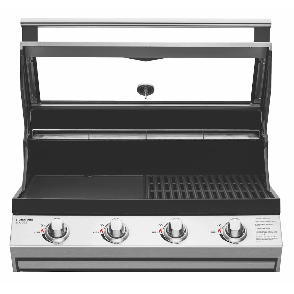 BeefEater 2000S Serie Einbaugrill Mit 4 Brennern 5 BeefEater 2000S Serie Einbaugrill Mit 4 Brennern – Bild 5