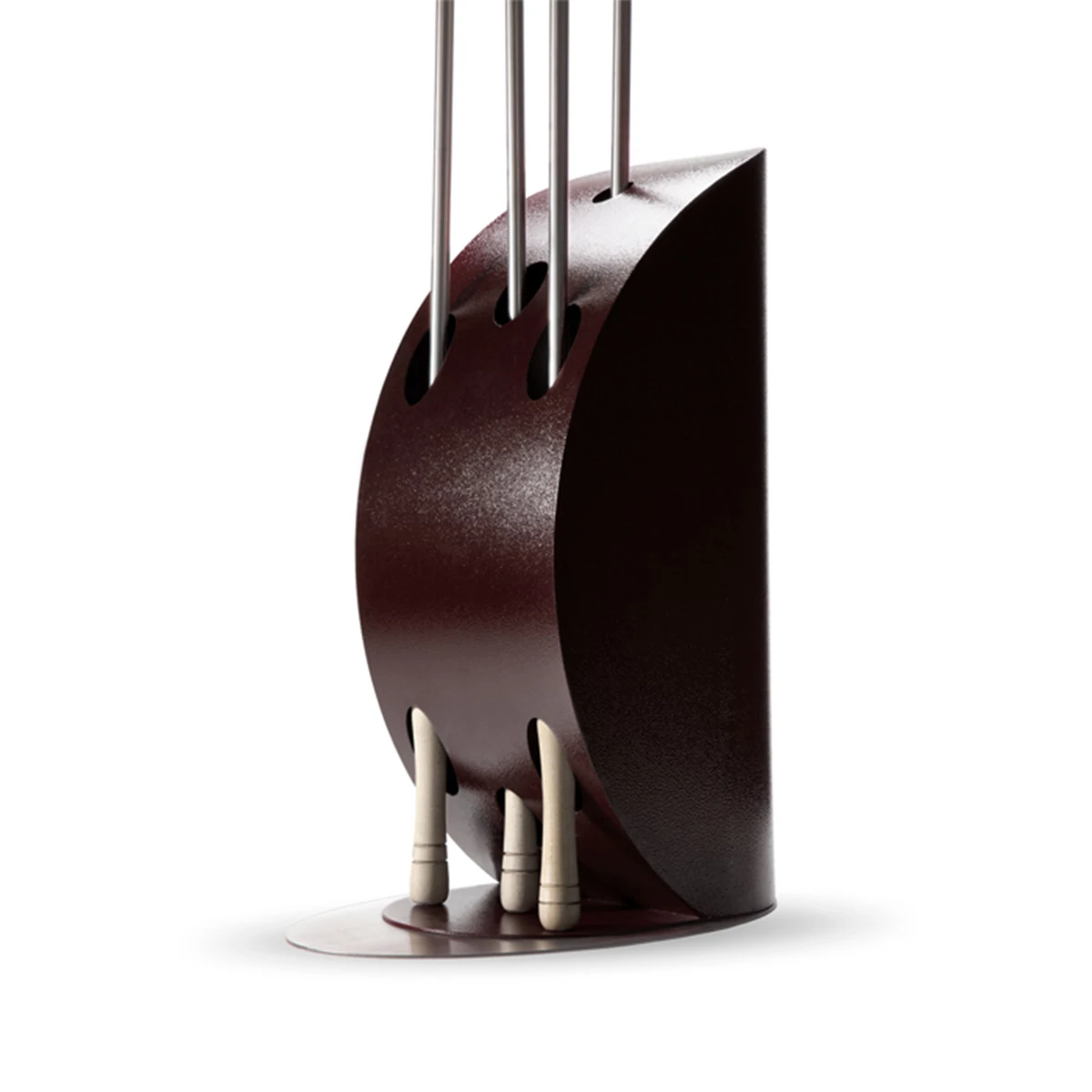 Alfa Forni Schaufelständer In Kupfer Für 4 Utensilien 2 Alfa Forni Schaufelständer In Kupfer Für 4 Utensilien – Bild 2