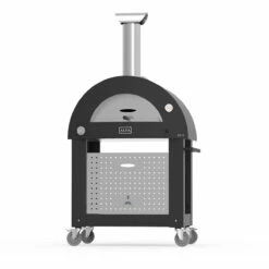 Alfa Forni Unterbau Für Pizzaofen Brio (Linea Moderno), Schwarz