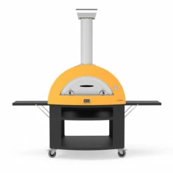 Alfa Forni Unterbau Für Pizzaofen Allegro Moderno, Schwarz