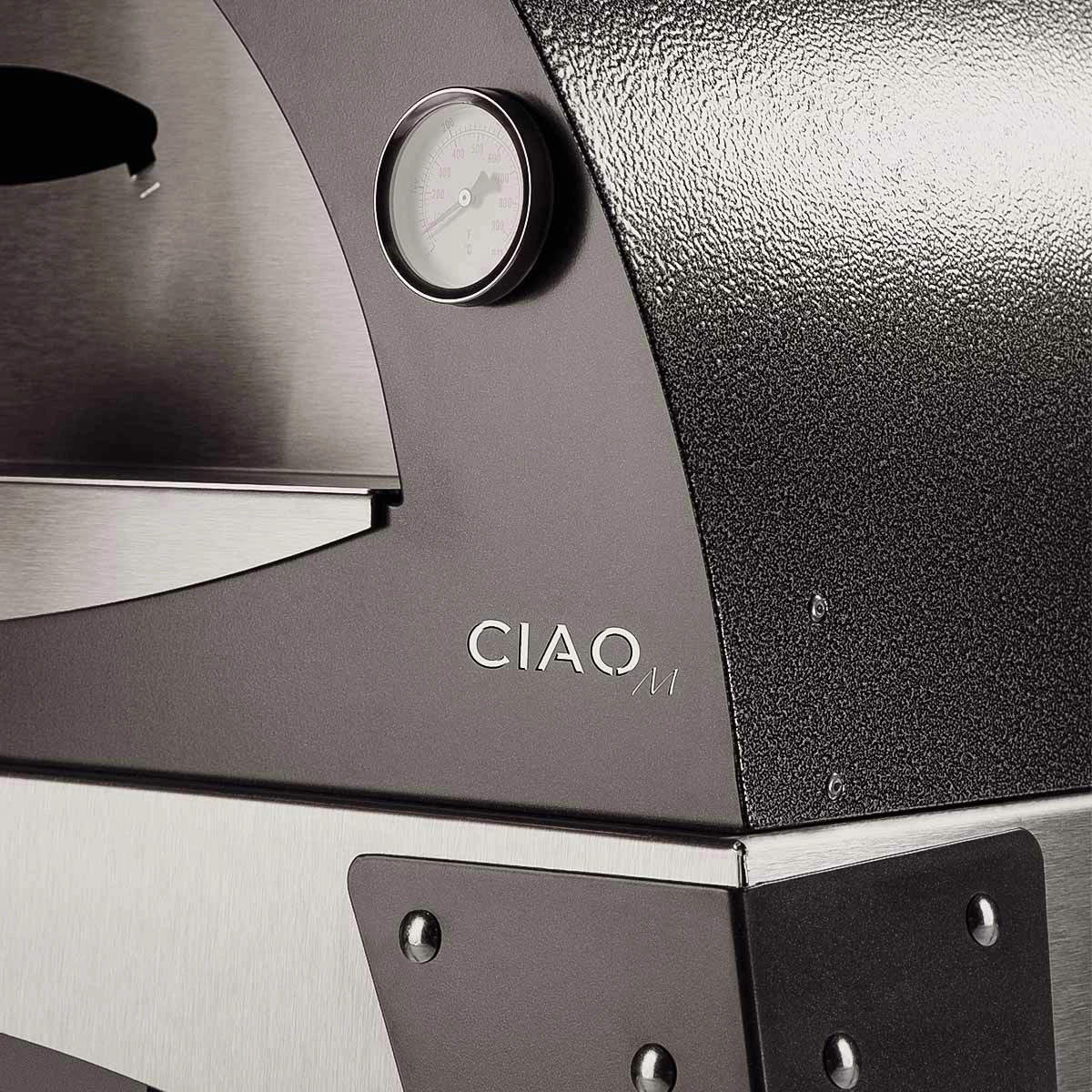 Alfa Forni Unterbau Für Pizzaofen Ciao, Grau 1 Alfa Forni Unterbau Für Pizzaofen Ciao, Grau