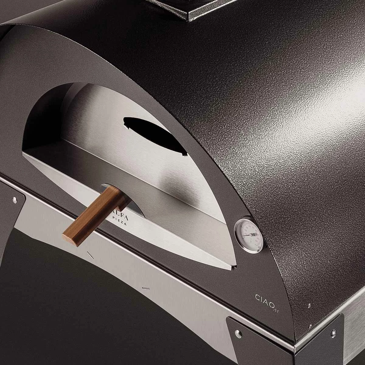 Alfa Forni Unterbau Für Pizzaofen Ciao, Grau 2 Alfa Forni Unterbau Für Pizzaofen Ciao, Grau – Bild 2