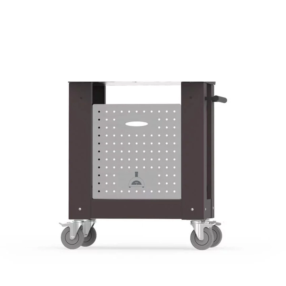 Alfa Forni Unterbau Für Pizzaofen Nano (Moderno 1 Pizza), Schwarz 2 Alfa Forni Unterbau Für Pizzaofen Nano (Moderno 1 Pizza), Schwarz – Bild 2