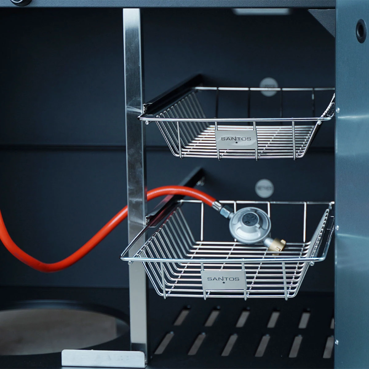 SANTOS S-418 Limited Edition, Matt Schwarz 2 SANTOS S-418 Limited Edition, Matt Schwarz – Bild 2