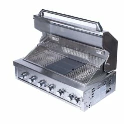 SANTOS Free P-610 Einbaugrill, Edelstahl, Inkl. Gussplatte Und Drehspieß -Grill Verkaufs-Shop b5b539baa364cdf6108d79b2d400bf89