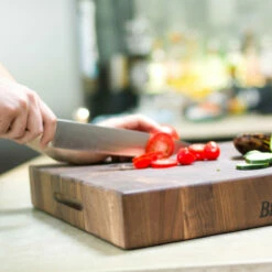 Boos Blocks Hackblock Stirnholz Classic, Walnuss 46x46x7,5 Cm -Grill Verkaufs-Shop bb hackblock stirnholz 46x46x7cm 7826a424443ee598a325d611ecf5a92d