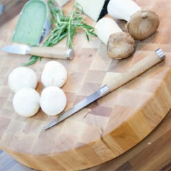 Boos Blocks Hackblock Stirnholz Classic, Ahorn Rund Ø 46 Cm -Grill Verkaufs-Shop bb hackblock stirnholz rund 46x7 6cm ccb183 r fef899ae1b9224211063c01d3c5c60ed