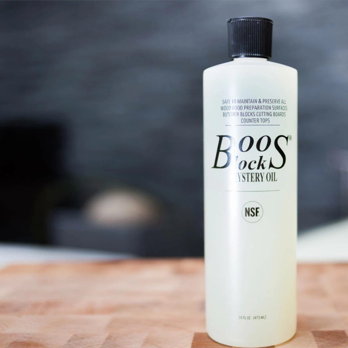 Boos Blocks Mystery Oil Holz-Pflegeöl 2 Boos Blocks Mystery Oil Holz-Pflegeöl – Bild 2