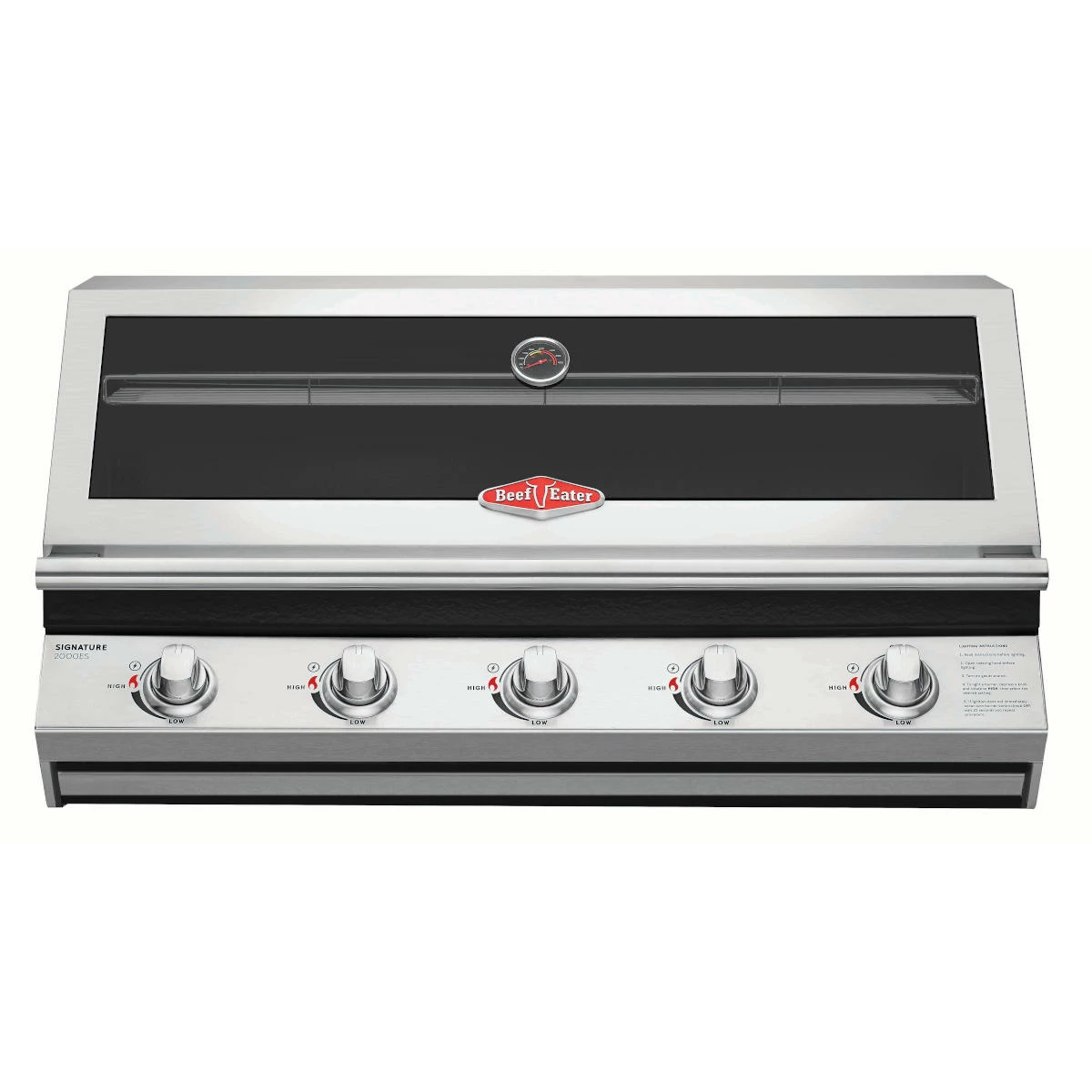BeefEater 2000S Serie Einbaugrill Mit 5 Brennern 4 BeefEater 2000S Serie Einbaugrill Mit 5 Brennern – Bild 4