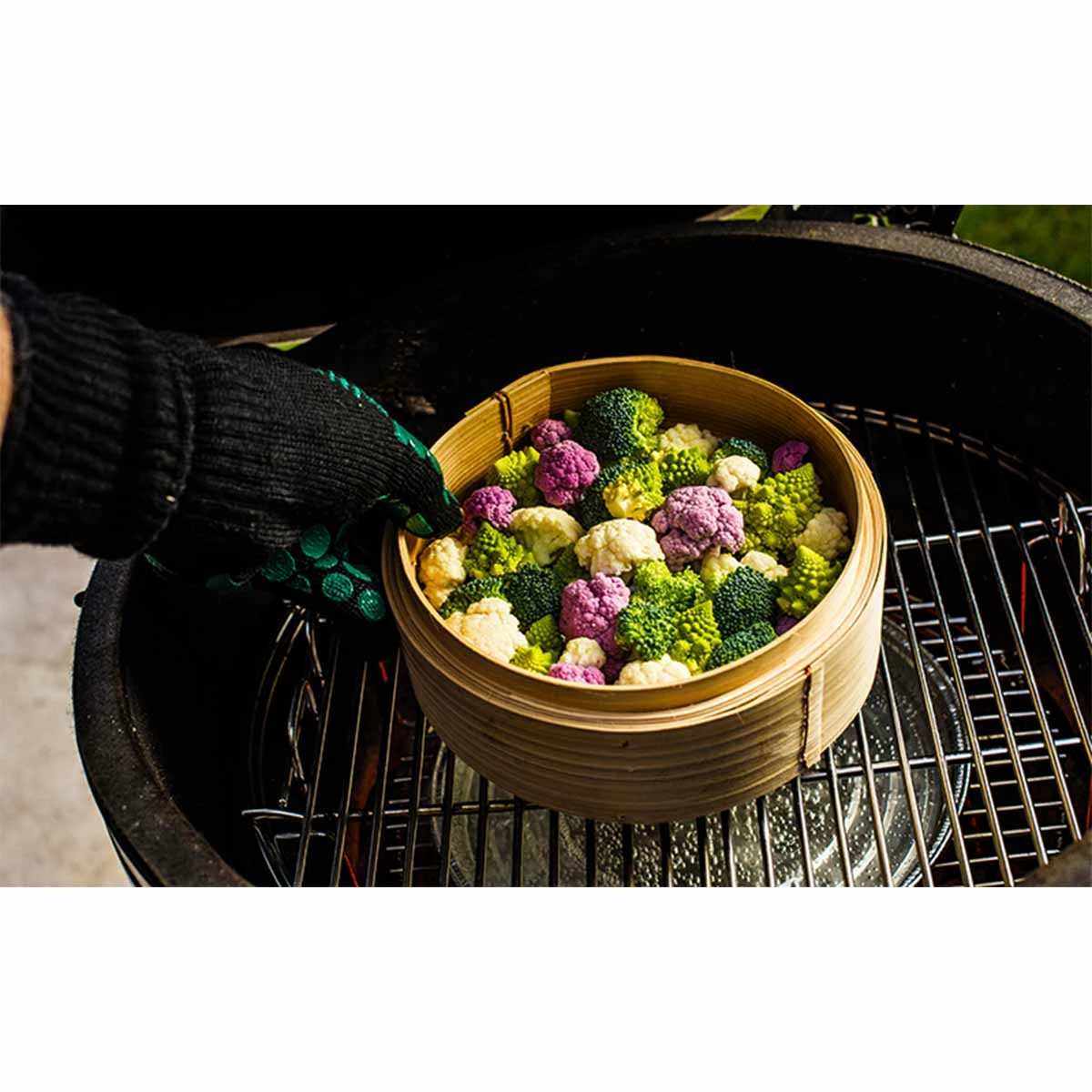 Big Green Egg Aluminium Einweg-Auffangschale, XL 1 Big Green Egg Aluminium Einweg-Auffangschale, XL