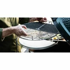 Big Green Egg ConvEGGtor-Stein, Halbrund Für 2XL