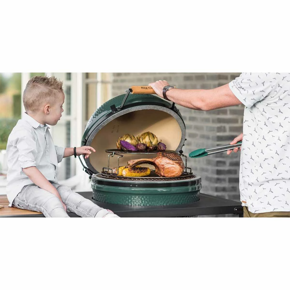 Big Green Egg EGGspander-Set, 5-Teilig Für L 1 Big Green Egg EGGspander-Set, 5-Teilig Für L