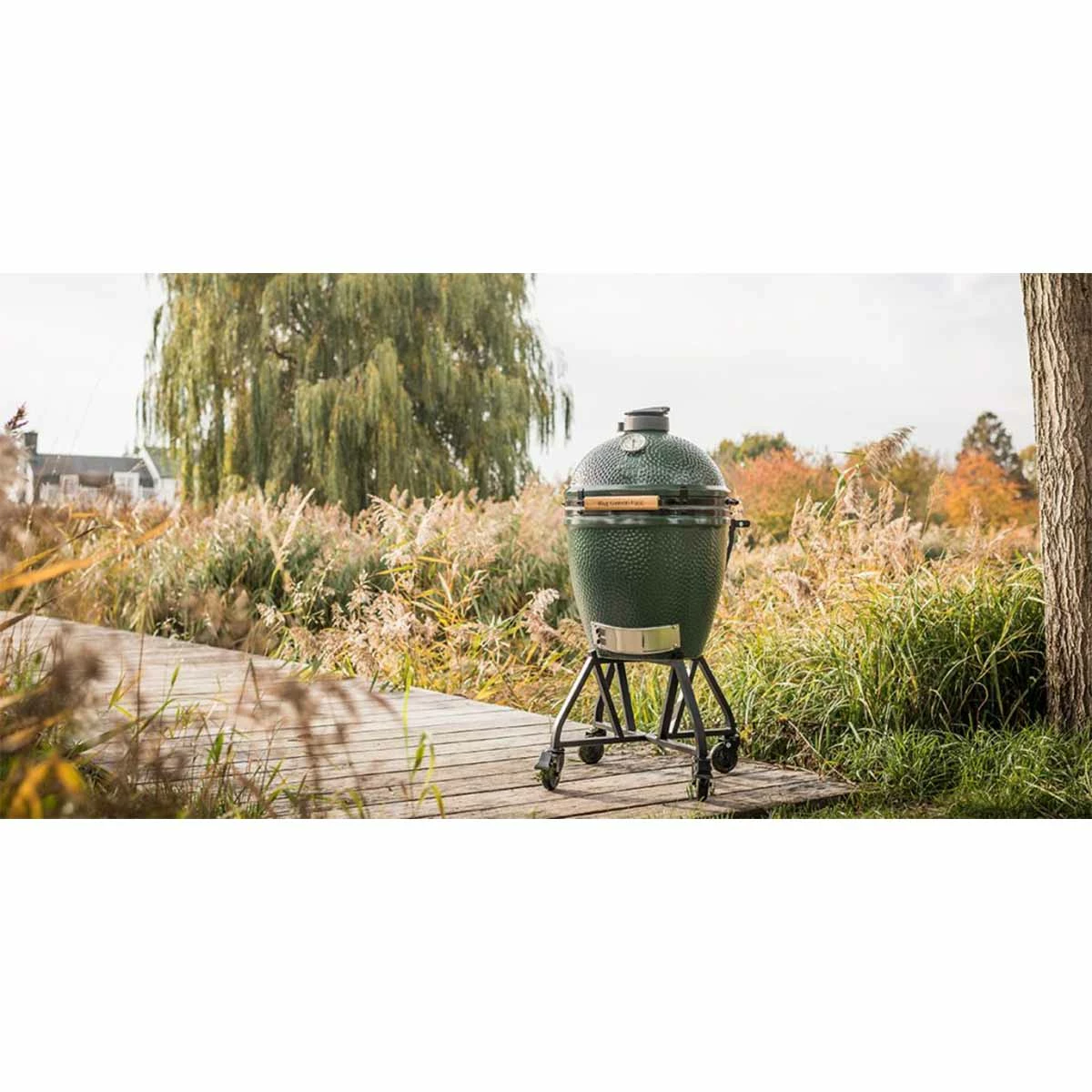 Big Green Egg IntEGGrated Nest+Handler, Gestell Für 2XL 1 Big Green Egg IntEGGrated Nest+Handler, Gestell Für 2XL