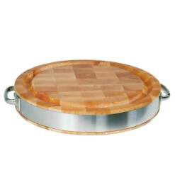 Boos Blocks Hackblock Mit Edelstahlring Stirnholz Classic, Ahorn Ø 38 Cm -Grill Verkaufs-Shop boos blocks hackblock mit edelstahlring stirnholz classic ccb15fr st ahorn 38 cm 5777a65cf1ccb20d471f6a99160b9190