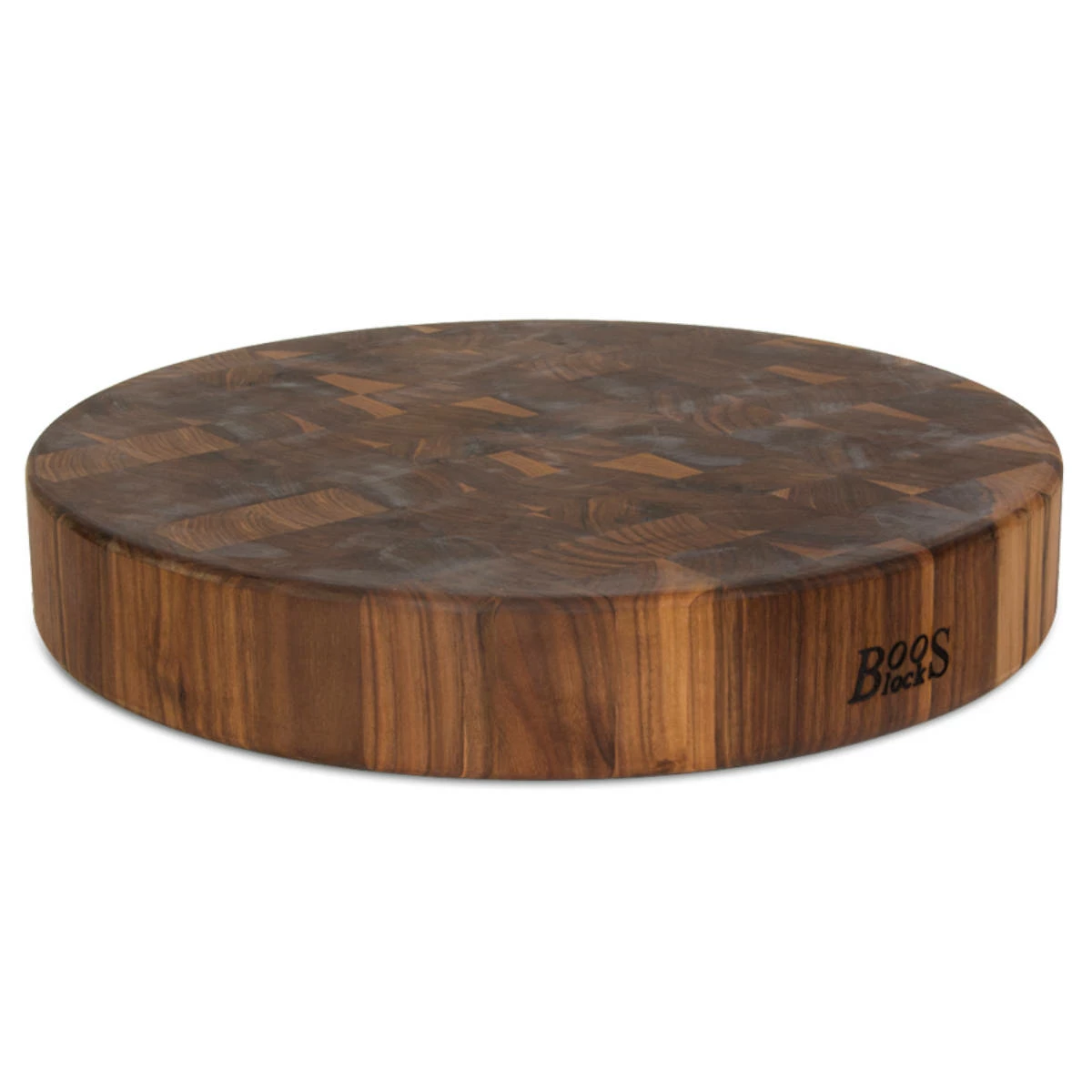 Boos Blocks Hackblock Stirnholz Classic, Walnuss Rund Ø 46 Cm 3 Boos Blocks Hackblock Stirnholz Classic, Walnuss Rund Ø 46 Cm – Bild 3
