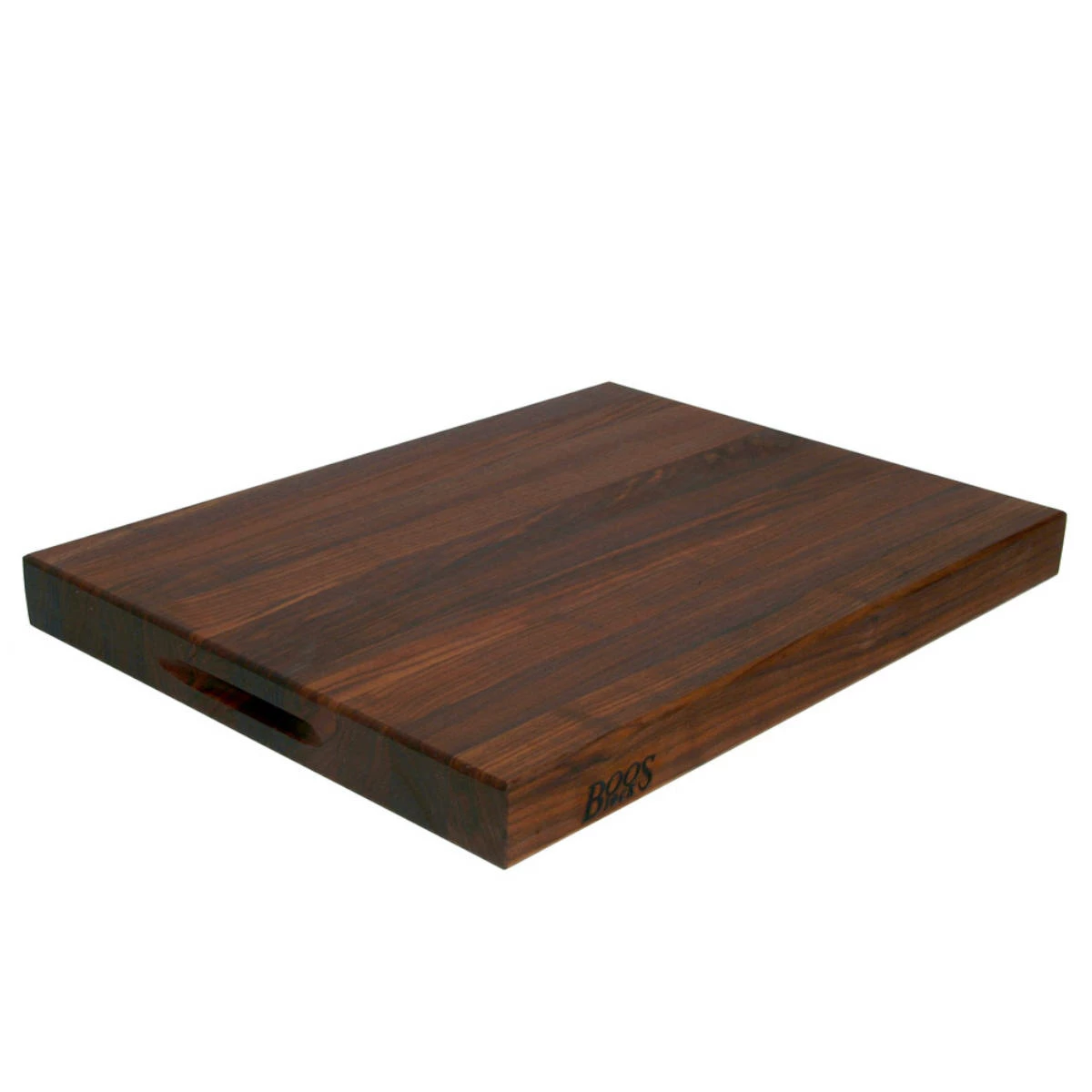 Boos Blocks Schneidebrett ProChef, Walnuss Mit Griffmulden 51x38x4 Cm 1 Boos Blocks Schneidebrett ProChef, Walnuss Mit Griffmulden 51x38x4 Cm