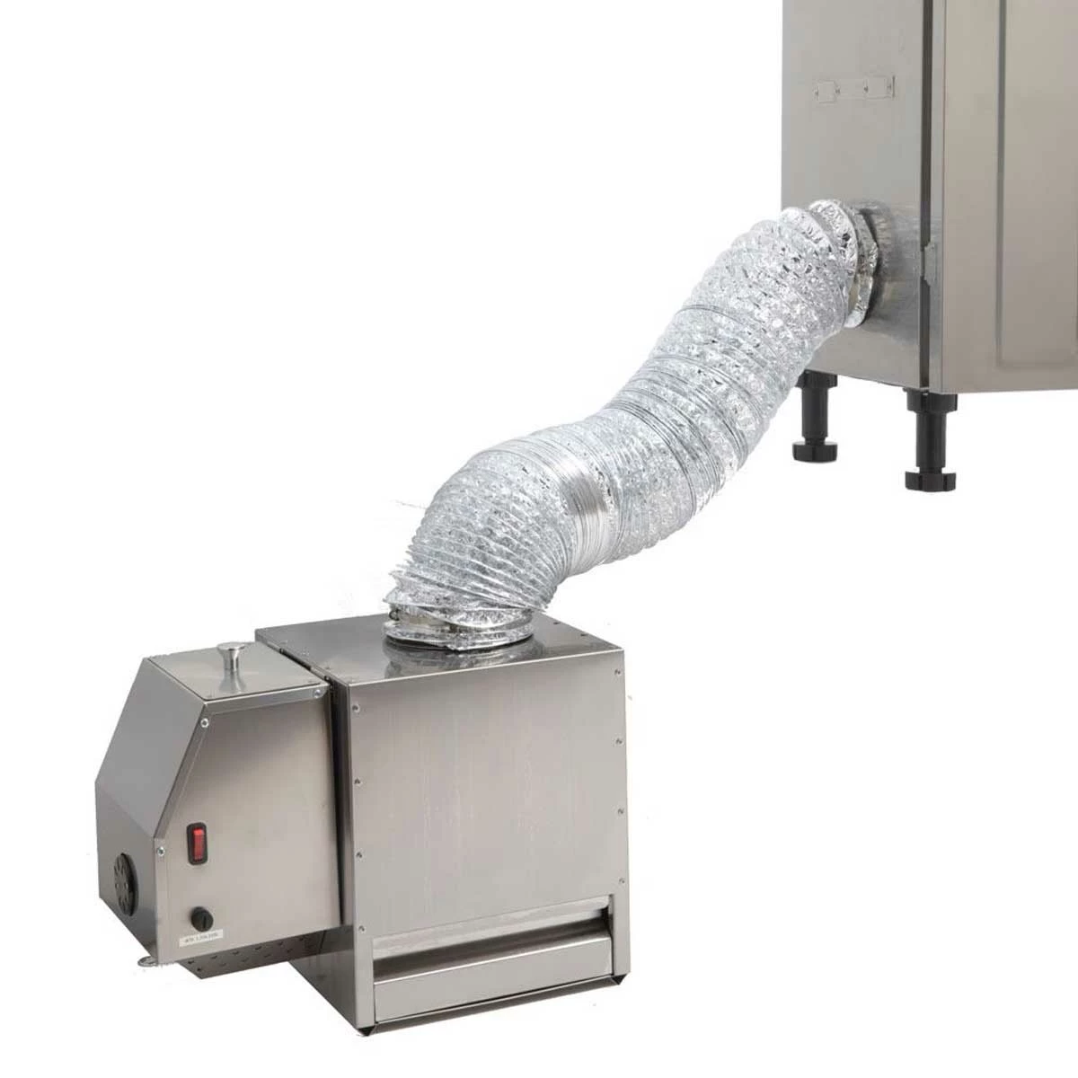 Borniak Kalträucheradapter ZWS-01 Edelstahl 2 Borniak Kalträucheradapter ZWS-01 Edelstahl – Bild 2