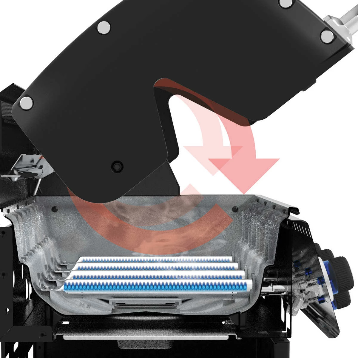 Broil King Baron 590 Inkl. Drehspieß 9 Broil King Baron 590 Inkl. Drehspieß – Bild 9